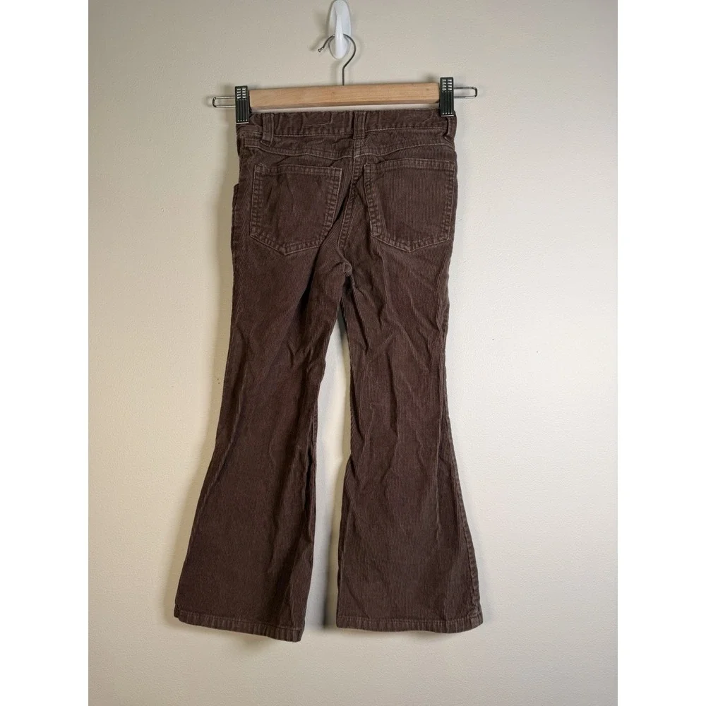 Gymboree REINDEER Size 5 CORDUROY Pants JEANS girls‎ Mountain Cabin Deer Brown